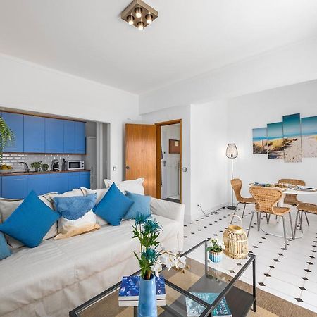 Seaview Penthouse In Algarve With Spacious Terrace Quarteira Eksteriør billede