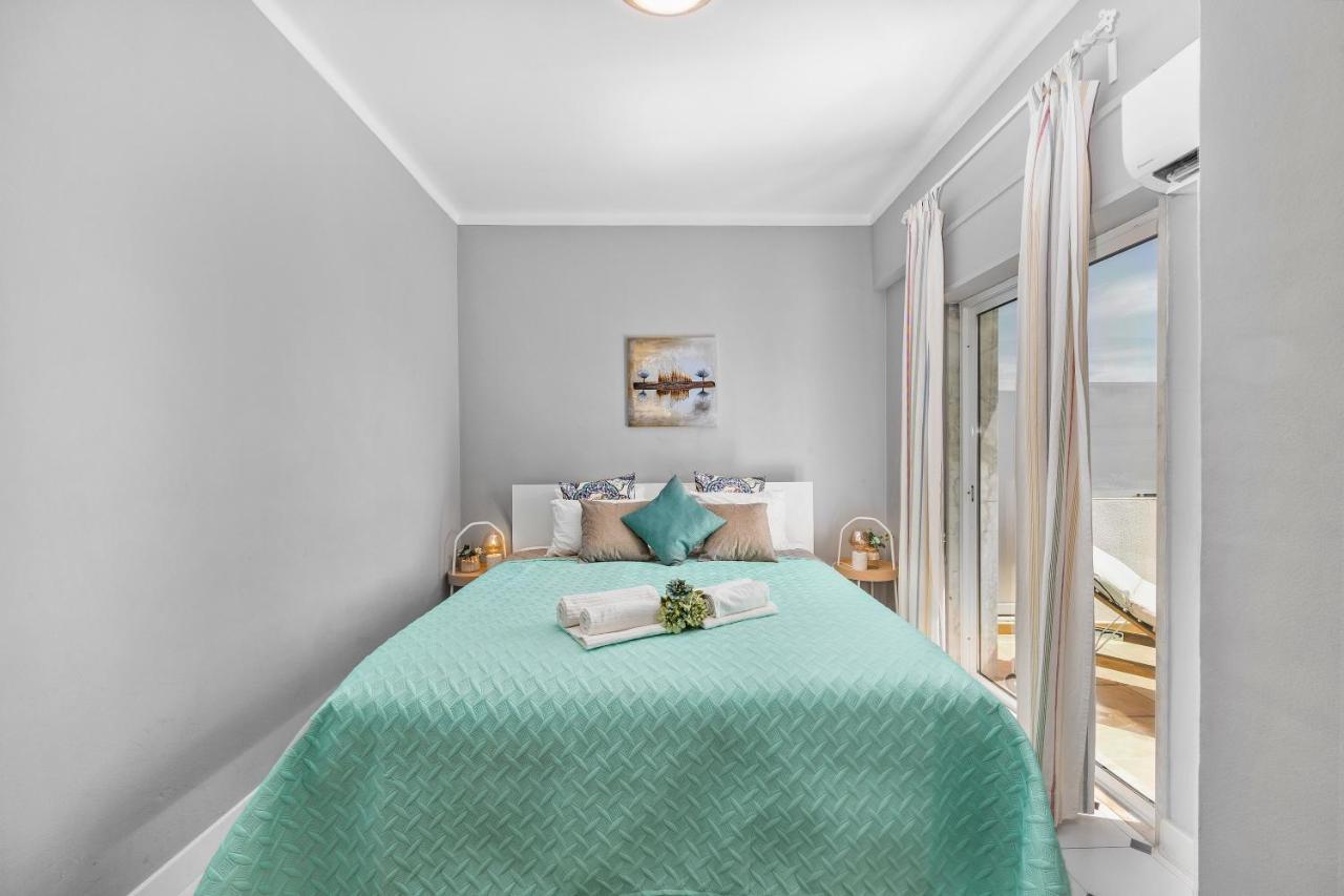 Seaview Penthouse In Algarve With Spacious Terrace Quarteira Eksteriør billede