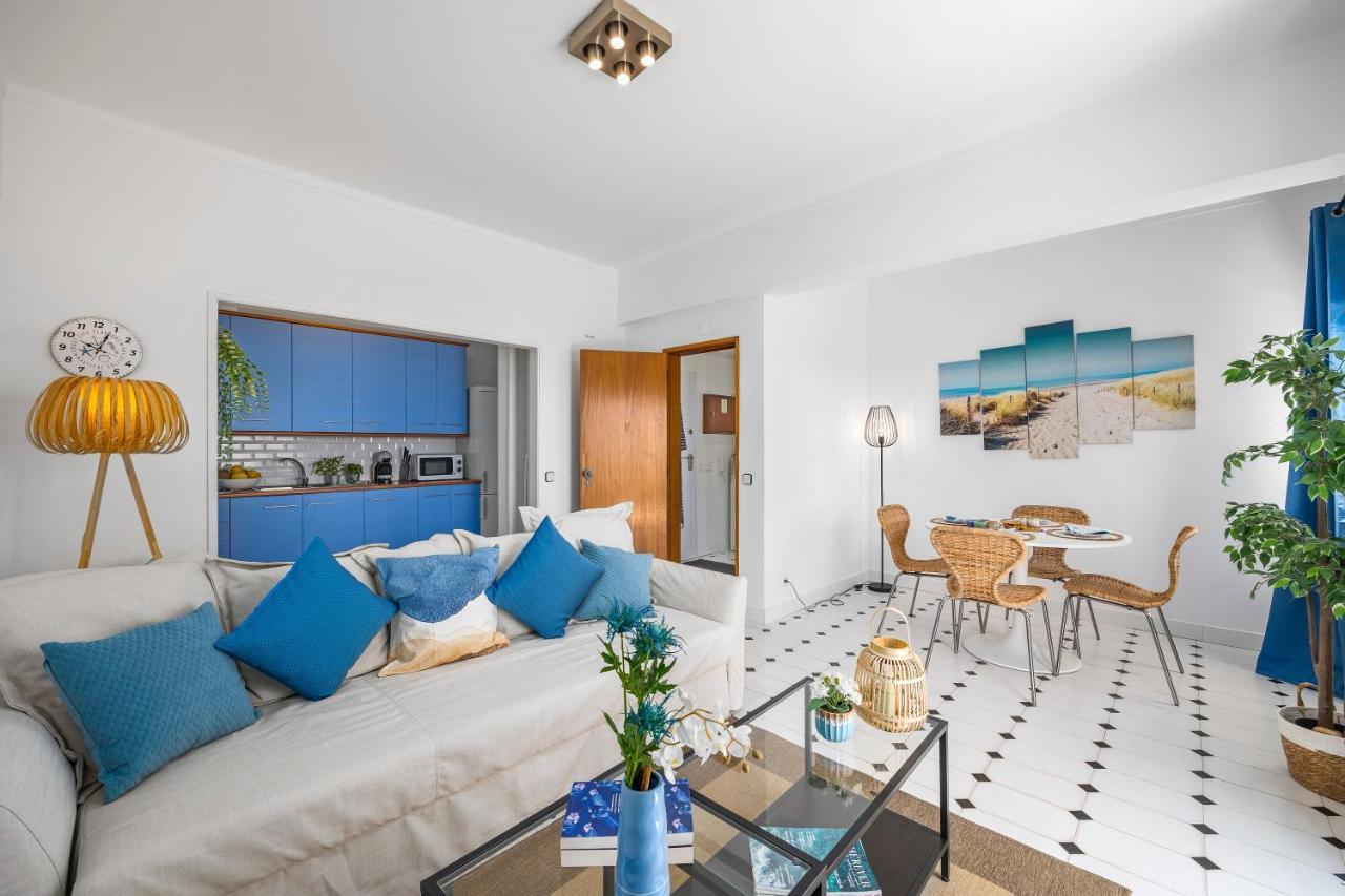 Seaview Penthouse In Algarve With Spacious Terrace Quarteira Eksteriør billede