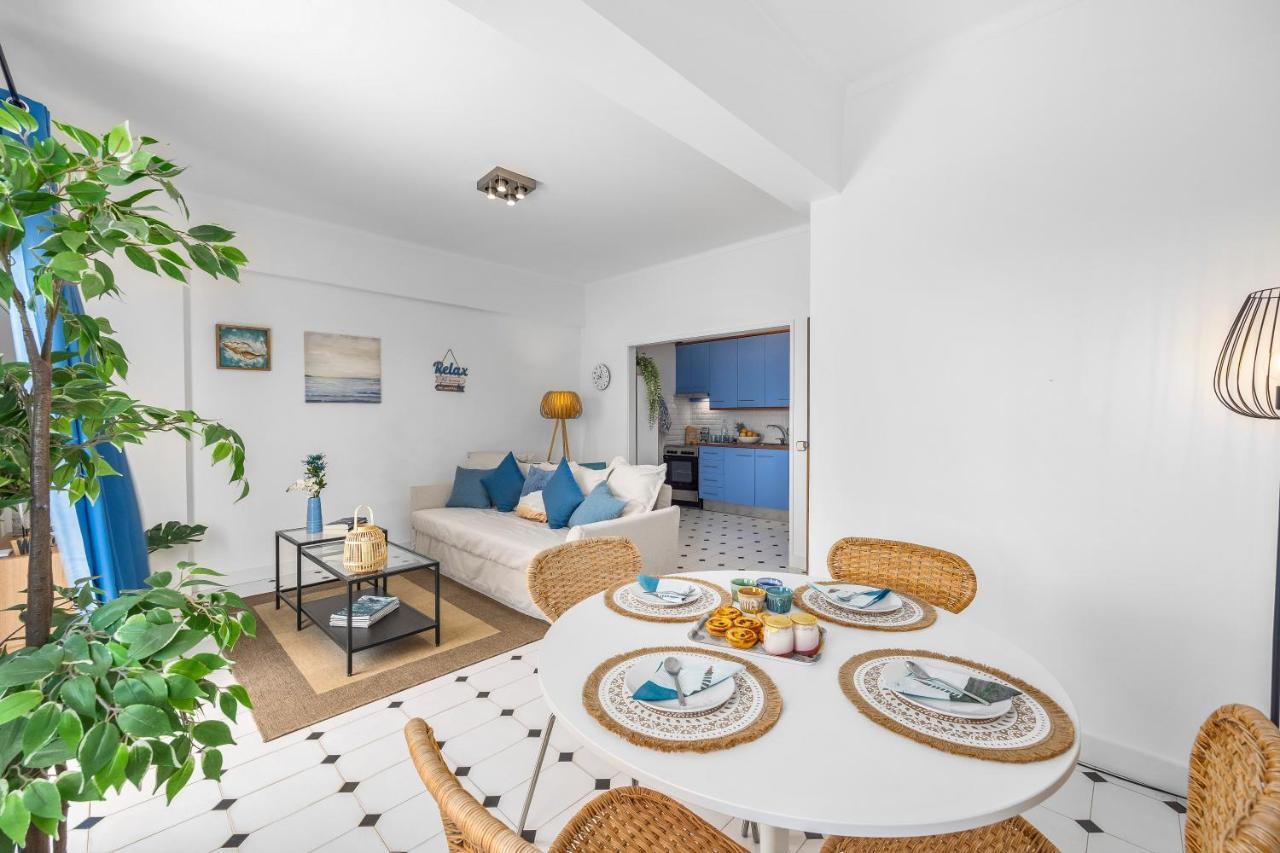 Seaview Penthouse In Algarve With Spacious Terrace Quarteira Eksteriør billede