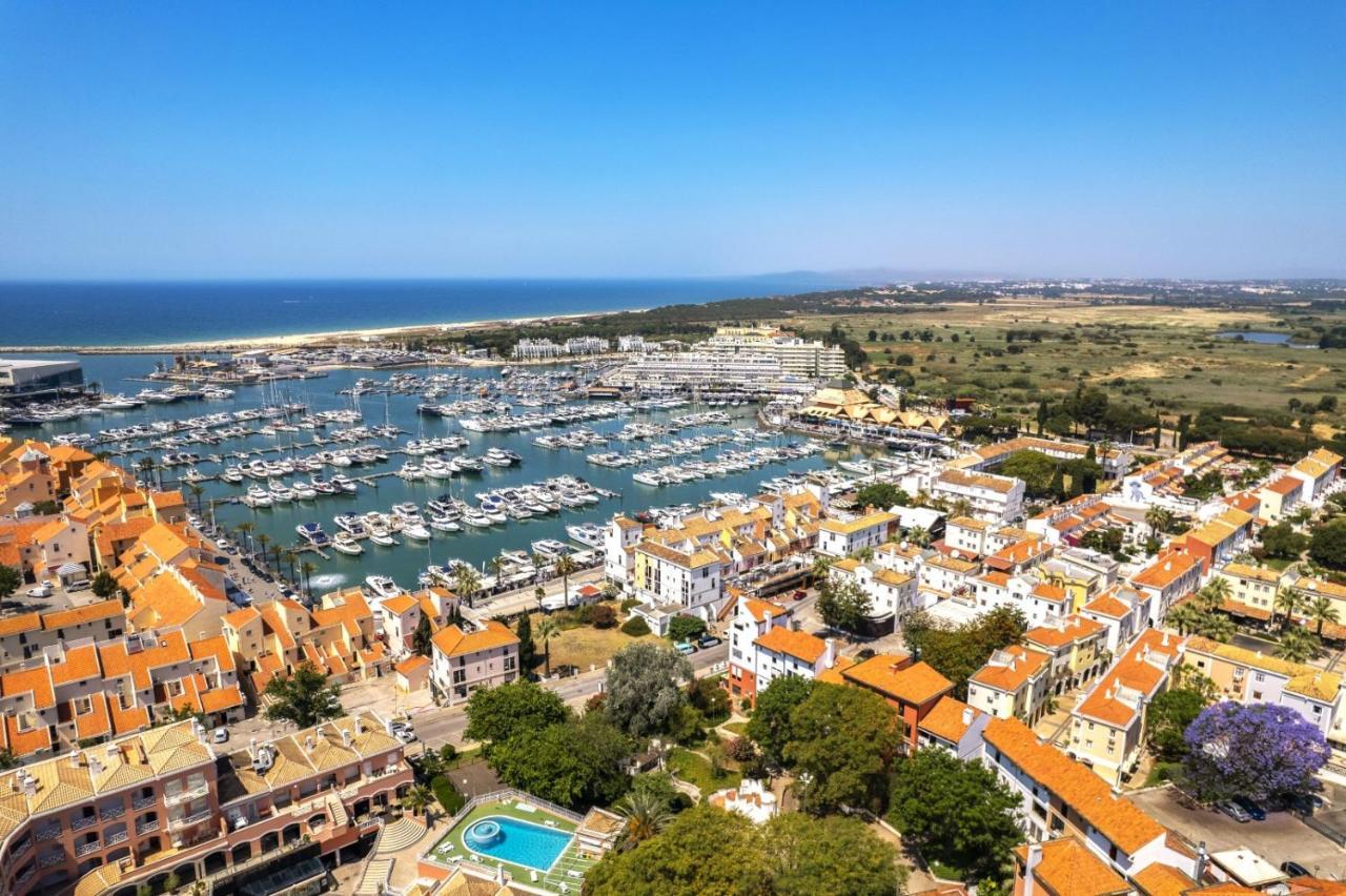 Seaview Penthouse In Algarve With Spacious Terrace Quarteira Eksteriør billede